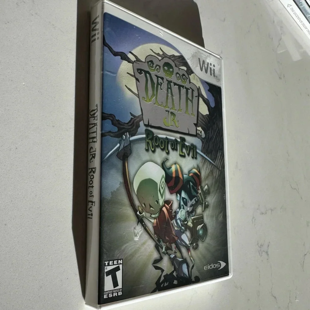 Nintendo Wii Death Jr. Root Evil complete game with manual